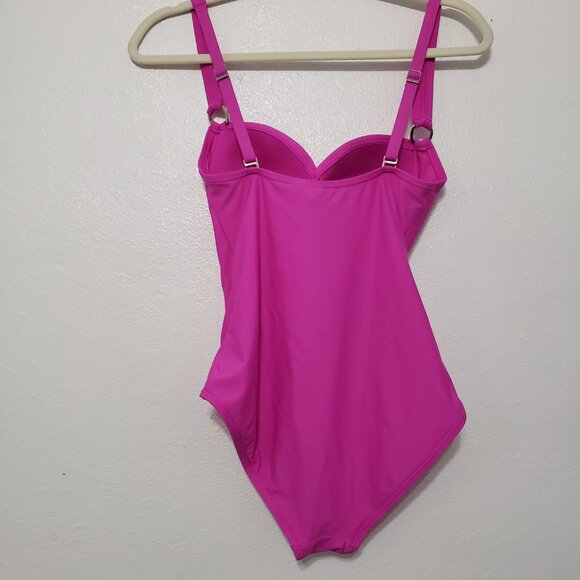 DKNY One Piece Bathing Suit - Picture 5 of 9